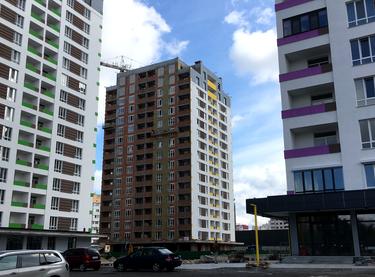 Статус строительства ЖК Акварели-2 Дом Д12