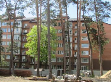 Статус будівництва ЖК Ворзель Парк Будинок 1