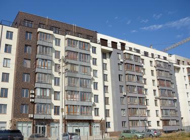 Статус будівництва Житловий район Сади Рів'єри Будинок 1-4