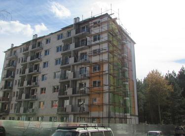 Статус будівництва ЖК Ягода Будинок 4