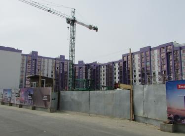 Статус будівництва ЖК Аметист Будинок 1