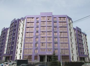 Статус будівництва ЖК Аметист Будинок 1