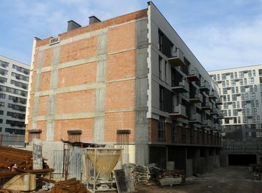 Статус строительства ЖК Город Трав Дом Б1-3 (Секция Б1, Секция Б2)