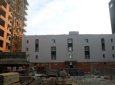 Статус будівництва Житловий квартал CONTINENT Будинок 3