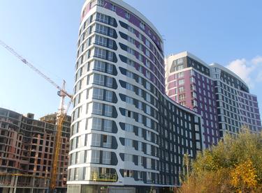 Статус будівництва ЖК Парус Smart Будинок 1