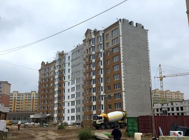 Статус будівництва ЖК Софія Клубний вул. Абрикосова, 1в