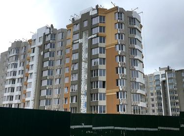 Статус будівництва ЖК Софія Сіті вул. Молодіжна, 9