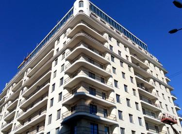 Статус будівництва Клубний будинок Graf Будинок 1