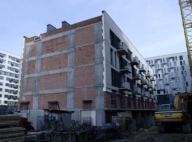 Статус строительства ЖК Город Трав Дом Б1-3 (Секция Б1, Секция Б2)