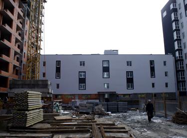 Статус будівництва Житловий квартал CONTINENT Будинок 3