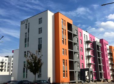 Статус будівництва Європейка Будинок 103/13