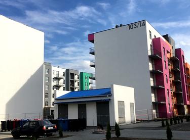 Статус будівництва Європейка Будинок 103/14