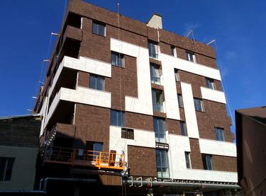 Статус будівництва Пространство на Кузнечной Будинок