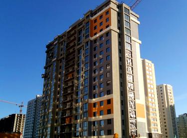 Статус будівництва ЖК Маршал-Сіті Будинок 3