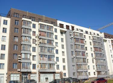 Статус будівництва Житловий район Сади Рів'єри Будинок 1-4