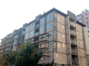 Статус будівництва Клубний будинок Олімпія Будинок