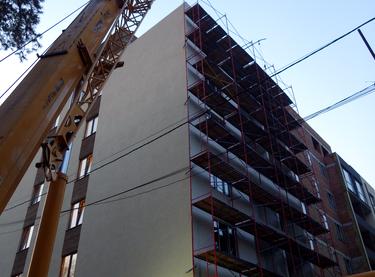 Статус будівництва Клубний будинок Greenwood Будинок