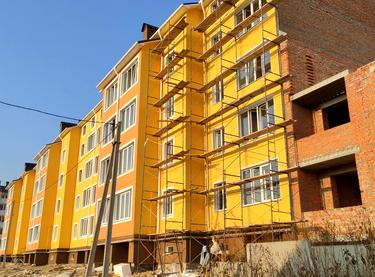 Статус строительства ЖК Гранд Виллас ул. Чубинского, 16 (Секция 1, Секция 2, Секция 3)