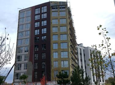 Статус будівництва ЖК Paradise Avenue Будинок 3