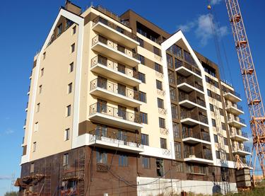 Статус будівництва ЖК ЛісSky Будинок 1