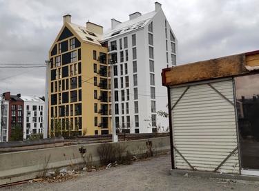 Статус будівництва ЖК Білий Шоколад.Center вул. Величка, 25