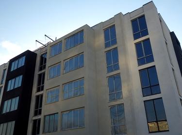 Статус будівництва Клубний будинок Corner Будинок 1