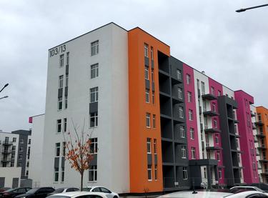 Статус будівництва Європейка Будинок 103/13