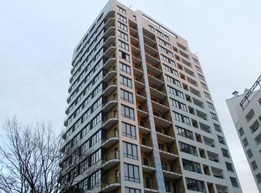 Статус будівництва ЖК Park Tower Будинок 1