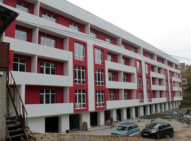 Статус будівництва вул. Ярославенка, 36 Будинок