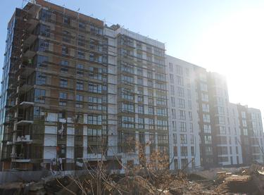 Статус строительства ЖК Plus Дом 1 (Секция 1, Секция 2)