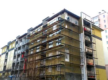 Статус будівництва Клубний будинок Олімпія Будинок