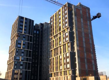 Статус будівництва ЖК One House Будинок 1