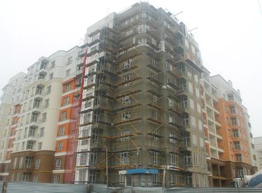 Статус будівництва ЖК на Стрийській Будинок 4