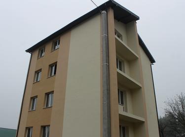 Статус будівництва вул. Спортова, 12 Будинок