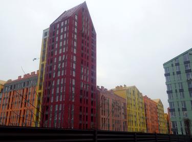 Статус строительства ЖК Комфорт Таун 1 очередь (дом 1)