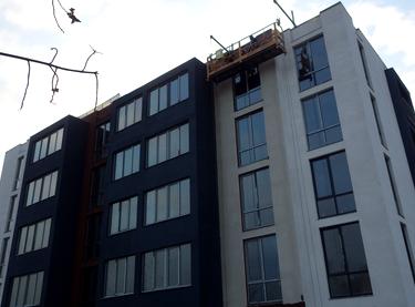 Статус будівництва Клубний будинок Corner Будинок 1