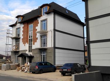 Статус строительства Клубный дом Giverny HOUSE Дом 2