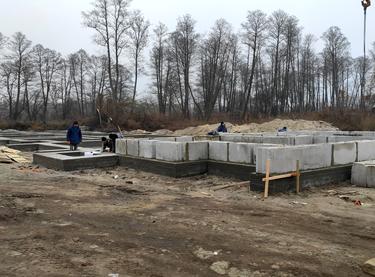 Статус будівництва ЖК Ібіс Будинок 2