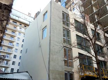 Статус будівництва Клубний будинок Graf Будинок 2