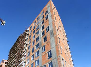 Статус строительства ЖК Greenville Park Lviv Дом 1