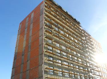 Статус строительства ЖК Greenville Park Lviv Дом 3