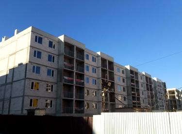 Статус строительства ЖМ Седьмое Небо 15 очередь (дом 1)