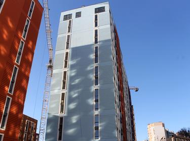 Статус строительства ЖК Семицвет Дом 6