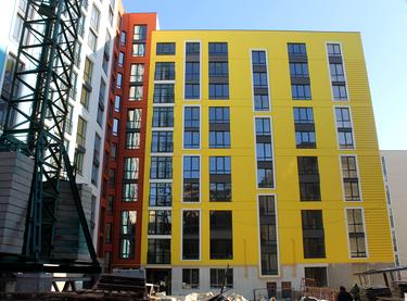 Статус строительства ЖК Семицвет Дом 9