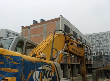 Статус строительства ЖК Город Трав Дом Б1-3 (Секция Б1, Секция Б2)