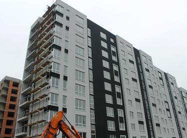 Статус будівництва Житловий квартал CONTINENT Будинок 1