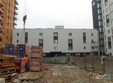 Статус будівництва Житловий квартал CONTINENT Будинок 3