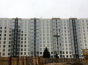 Статус будівництва ЖК  У-Квартал Будинок 24/1-24/2