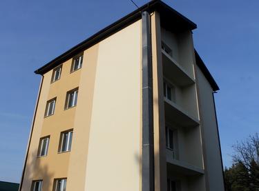 Статус будівництва вул. Спортова, 12 Будинок