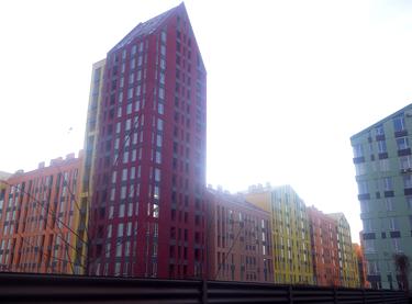 Статус строительства ЖК Комфорт Таун 1 очередь (дом 1)